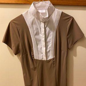 Cavalleria Toscana Hunter Competition Short Sleeve Shirt